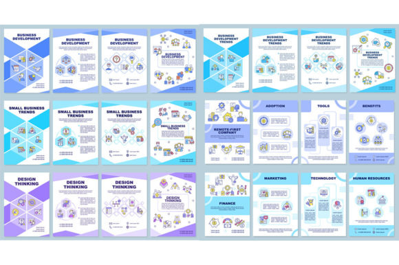 Business Development Trends Brochure Set Review