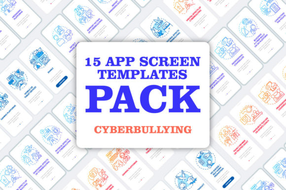 Cyberbullying Sources Mobile App Pages