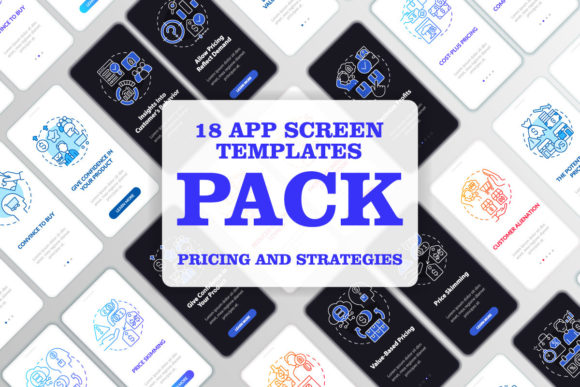 Dood Pricing Strategy Mobile App Screens Graphics