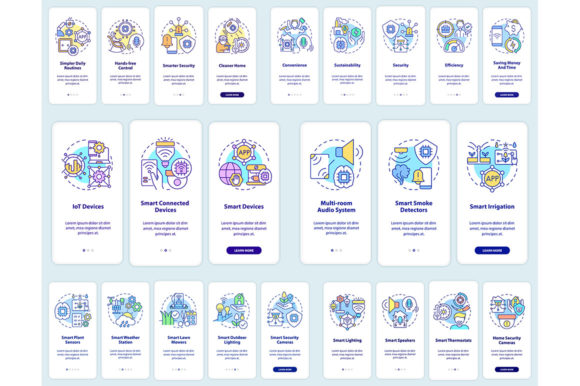 Embracing Smart Technology Mobile Apps Graphics