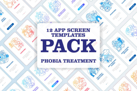 Phobia Treatment Onboarding Mobile Apps Review