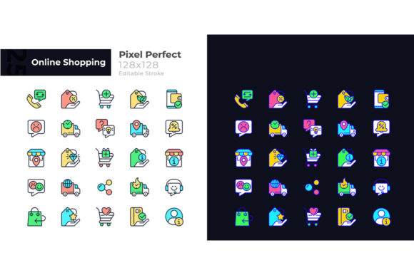 Pixel Perfect Icons for Crafting and Design